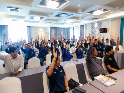 สมาคมผู้บริหารงานช่างและพัฒนาฝีมือช่างภาคใต้ จัดประชุมใหญ่ ประจำปี 2567 ที่โรงแรมเดอะพาโก้ดีไซร์