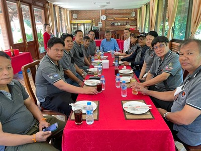 ผู้บริหารสมาคมฯ และสมาชิกสมาคมฯ ได้เดินทางไป สปป.ลาว เพื่อพบปะเยี่ยมชมดูงาน และแลกเปลี่ยนความรู้ด้านงานช่าง