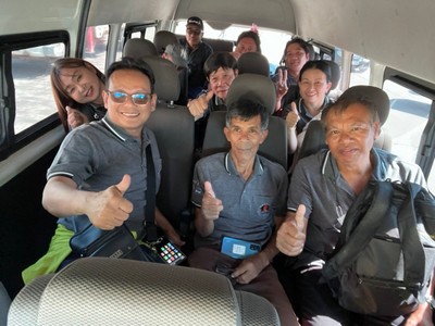 ผู้บริหารสมาคมฯ และสมาชิกสมาคมฯ ได้เดินทางไป สปป.ลาว เพื่อพบปะเยี่ยมชมดูงาน และแลกเปลี่ยนความรู้ด้านงานช่าง